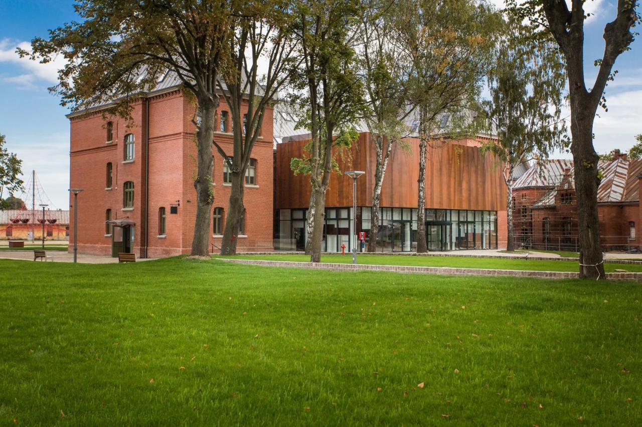 Studio Kampus Garnizon Danzig Exterior foto