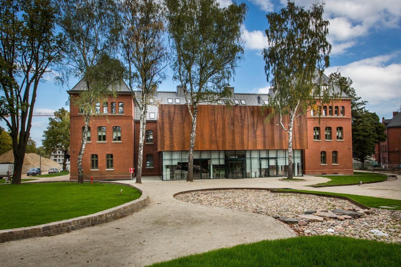 Studio Kampus Garnizon Danzig Exterior foto
